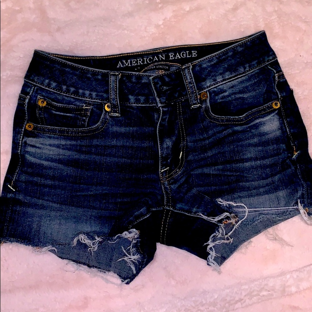 Cut off shorts